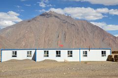 27 School Outside In Yilik Village On The Way To K2 China Trek